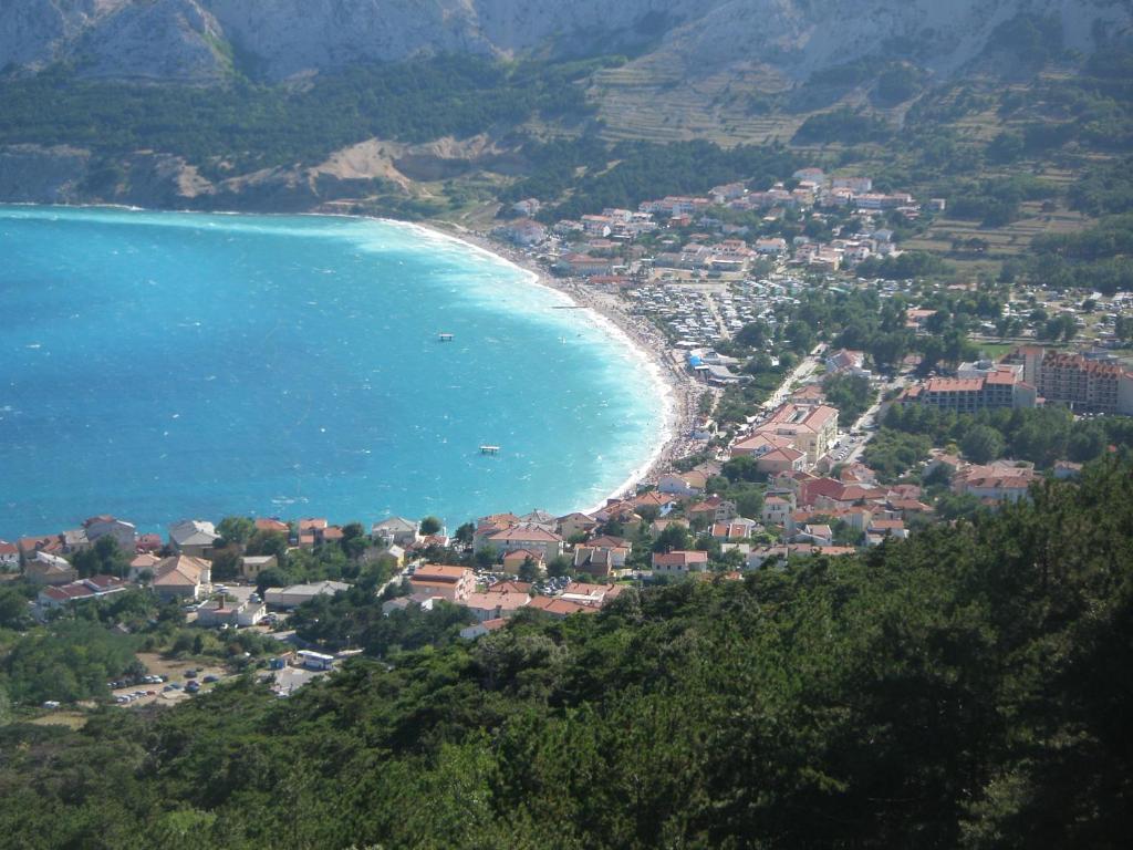 Apartments Dorcic Baška Kültér fotó