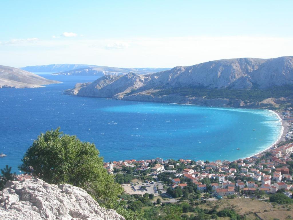 Apartments Dorcic Baška Kültér fotó