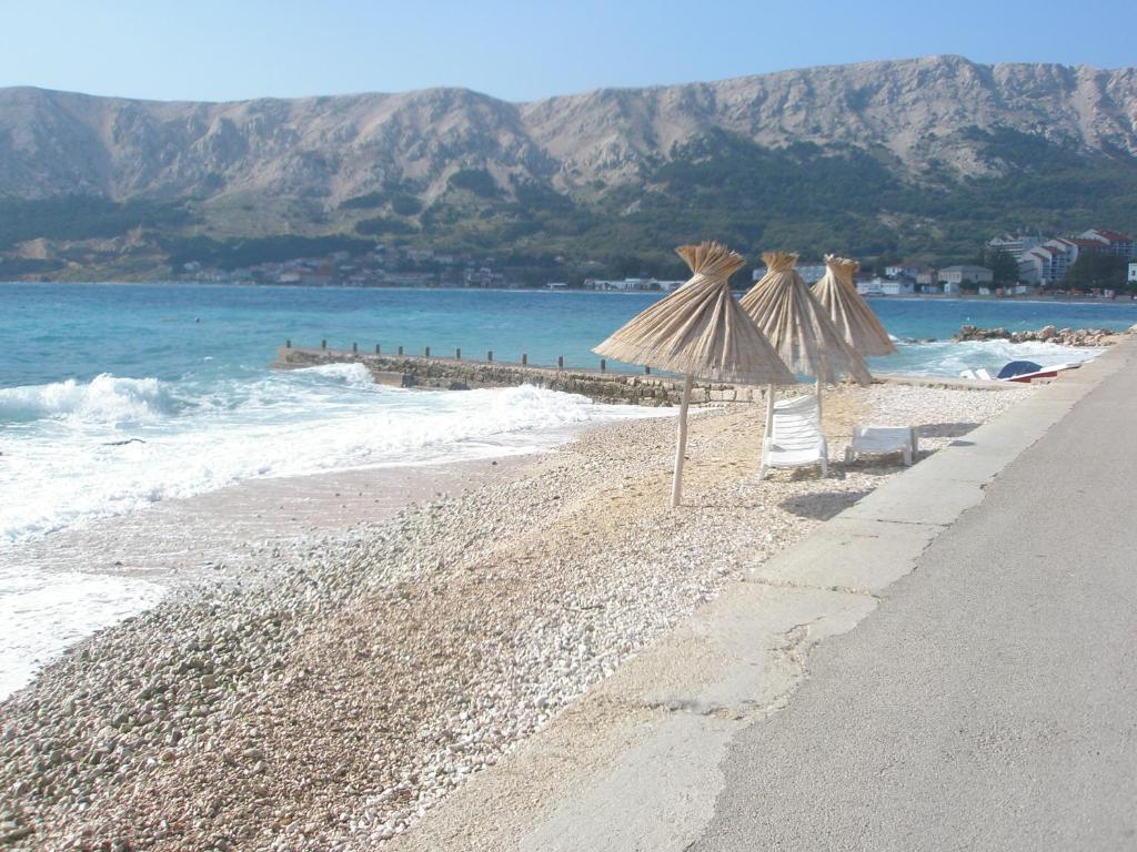 Apartments Dorcic Baška Kültér fotó