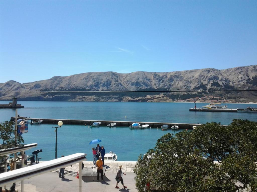 Apartments Dorcic Baška Szoba fotó
