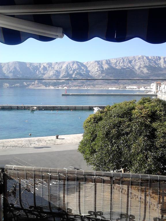 Apartments Dorcic Baška Kültér fotó
