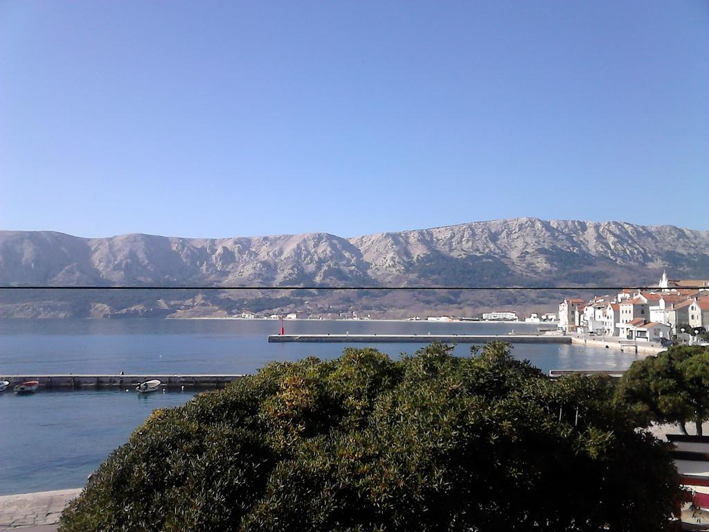 Apartments Dorcic Baška Kültér fotó